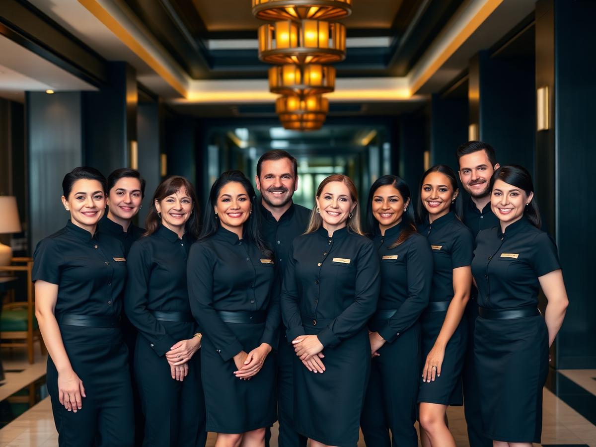 Premier Event Staff team